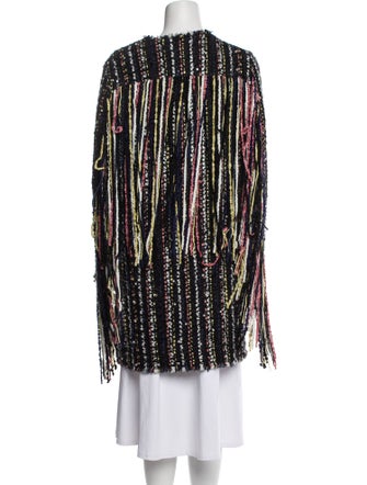 MSGM Tweed Pattern Coat