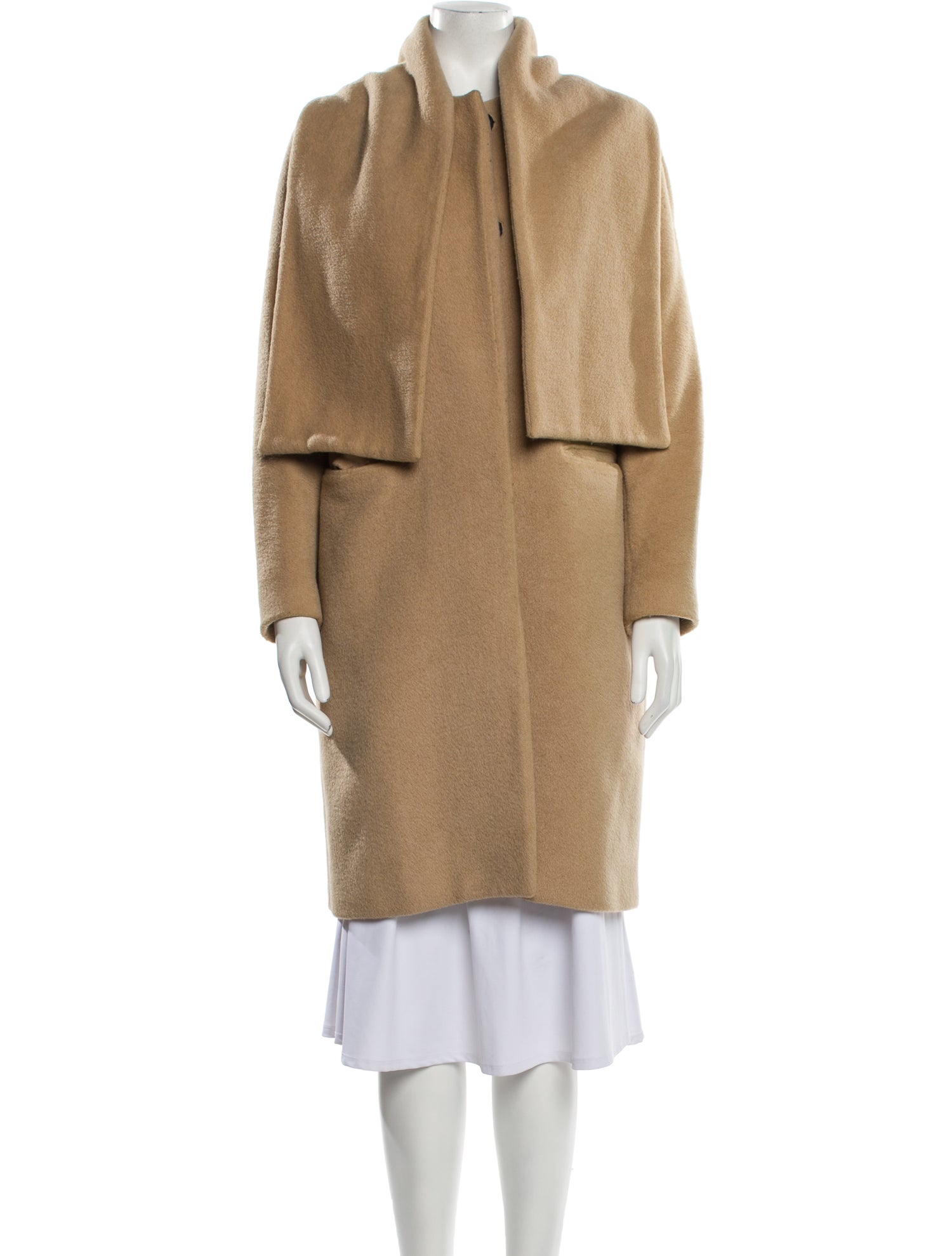 MSGM Alpaca Coat