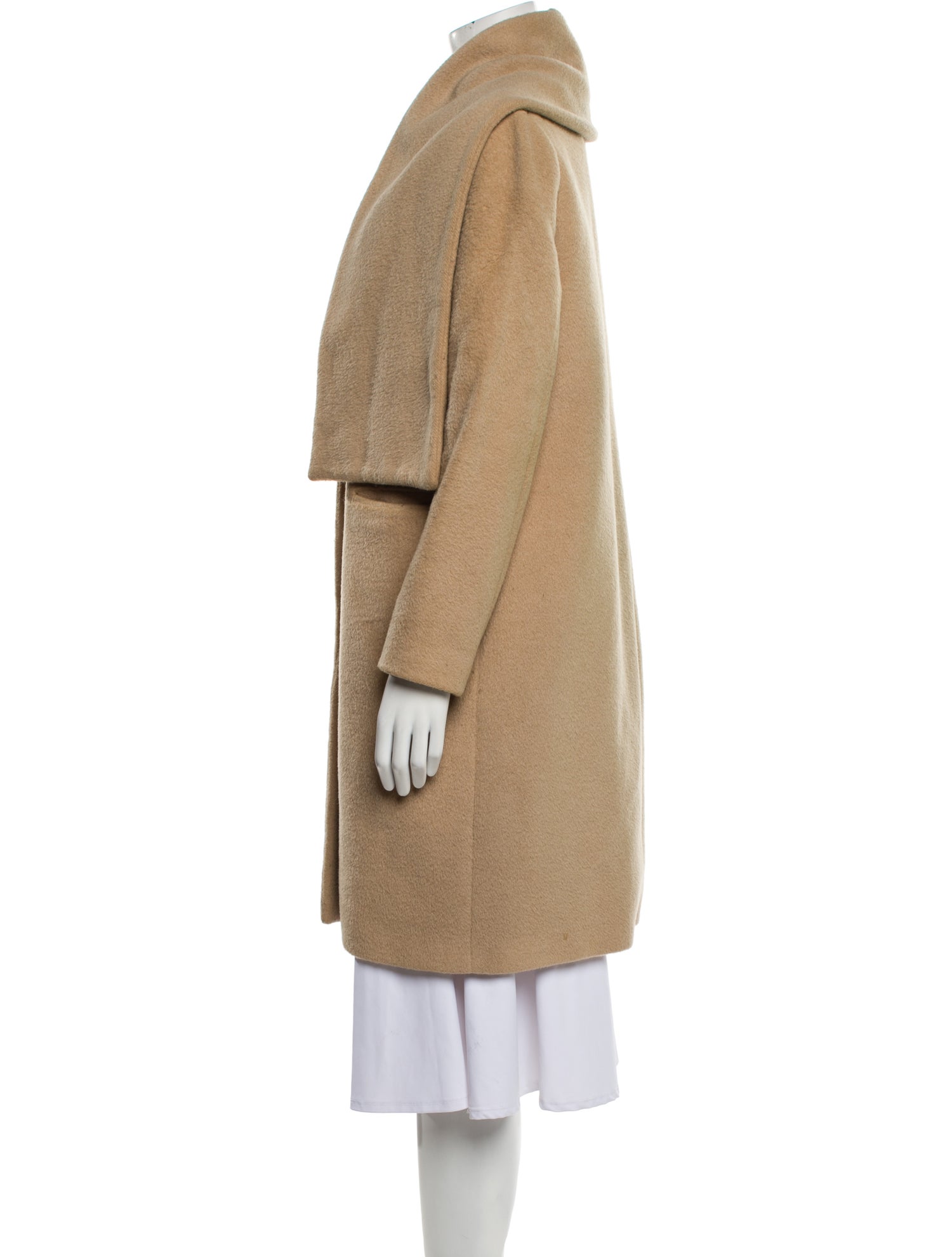 MSGM Alpaca Coat