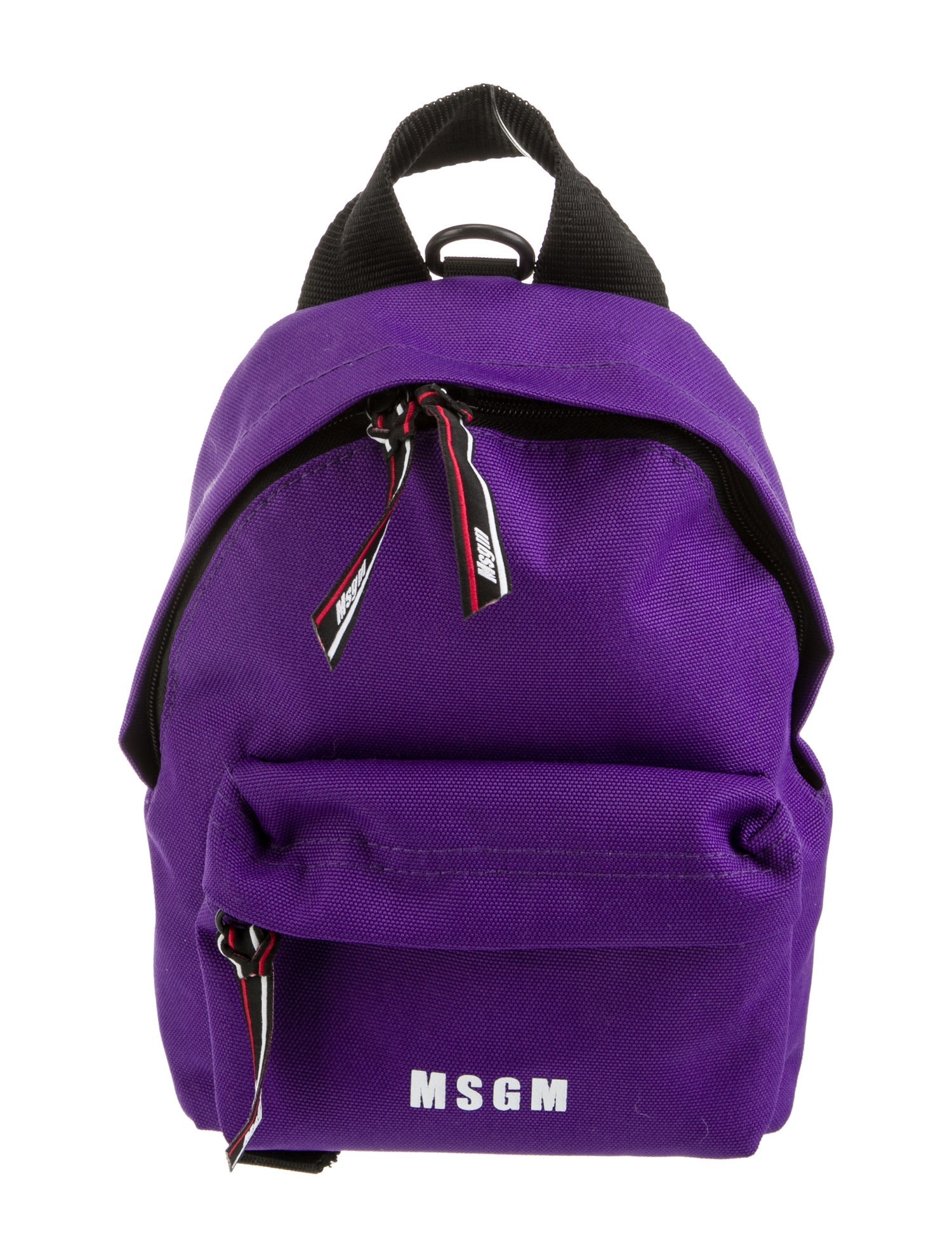 MSGM Canvas Backpack