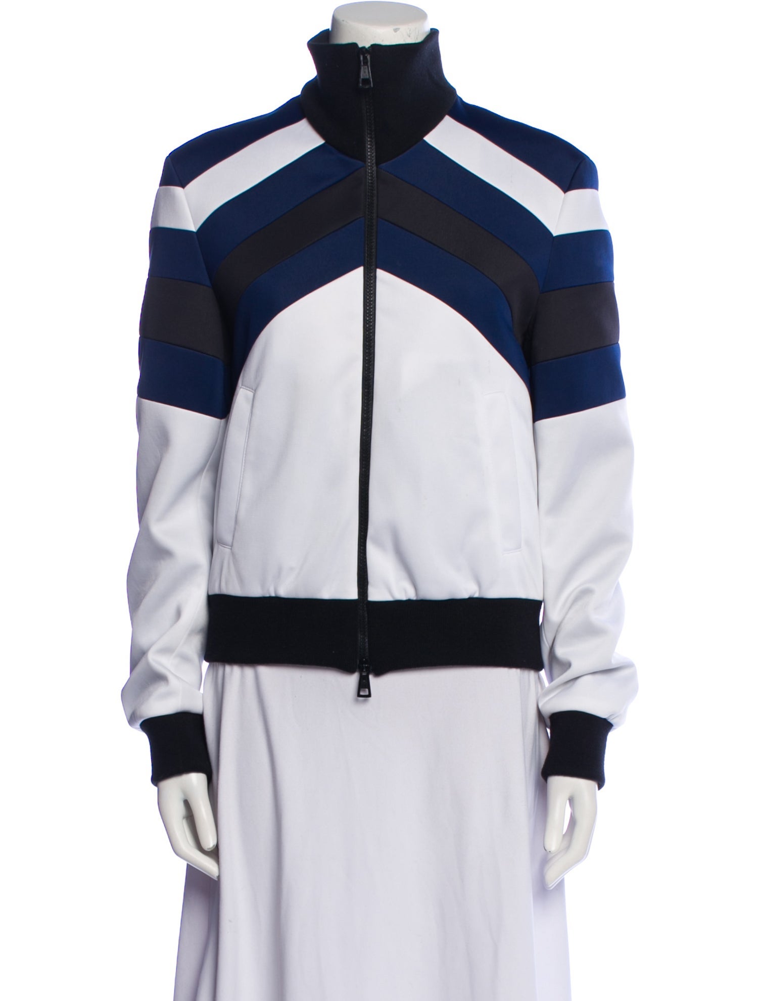 MSGM Striped Performance Jacket