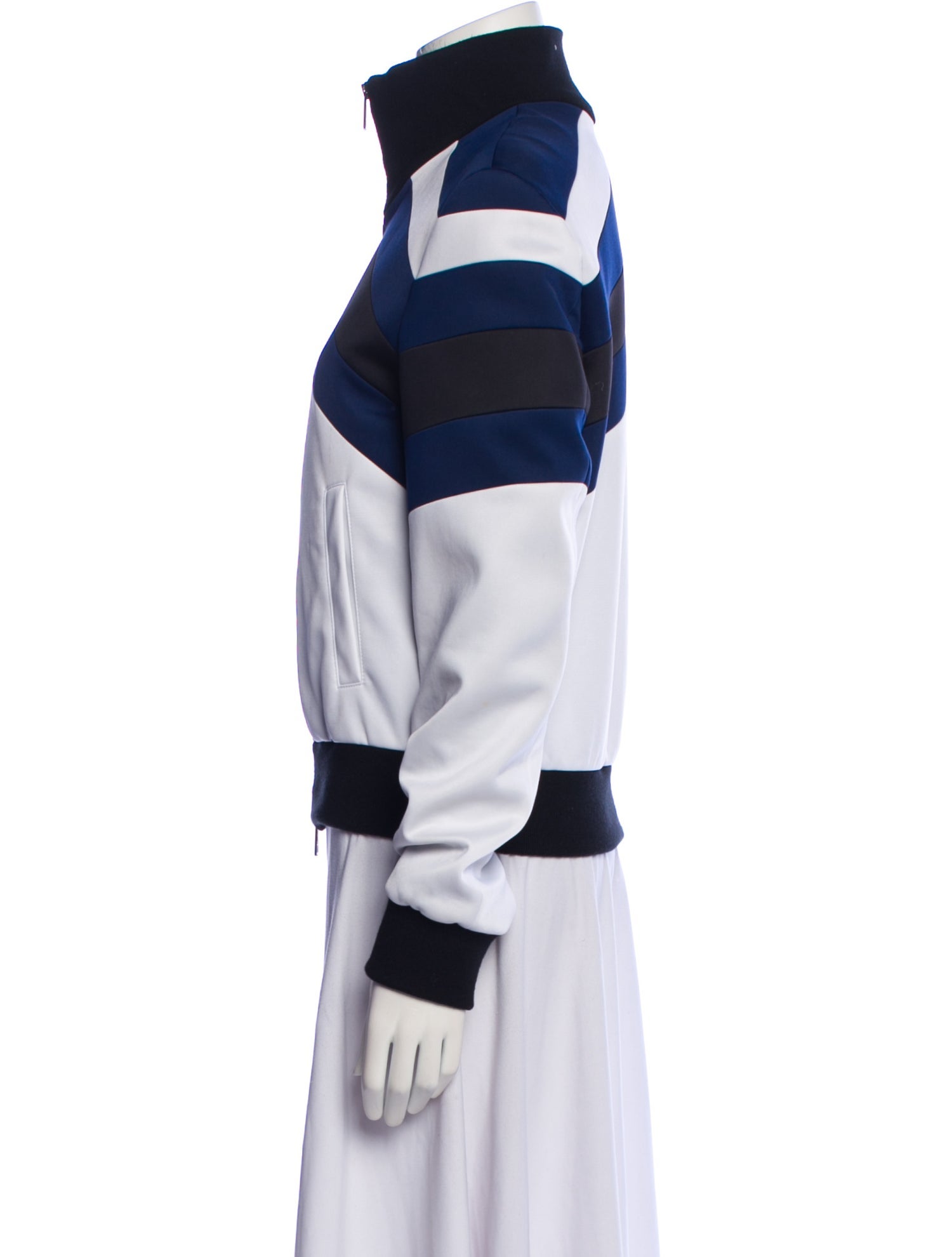 MSGM Striped Performance Jacket