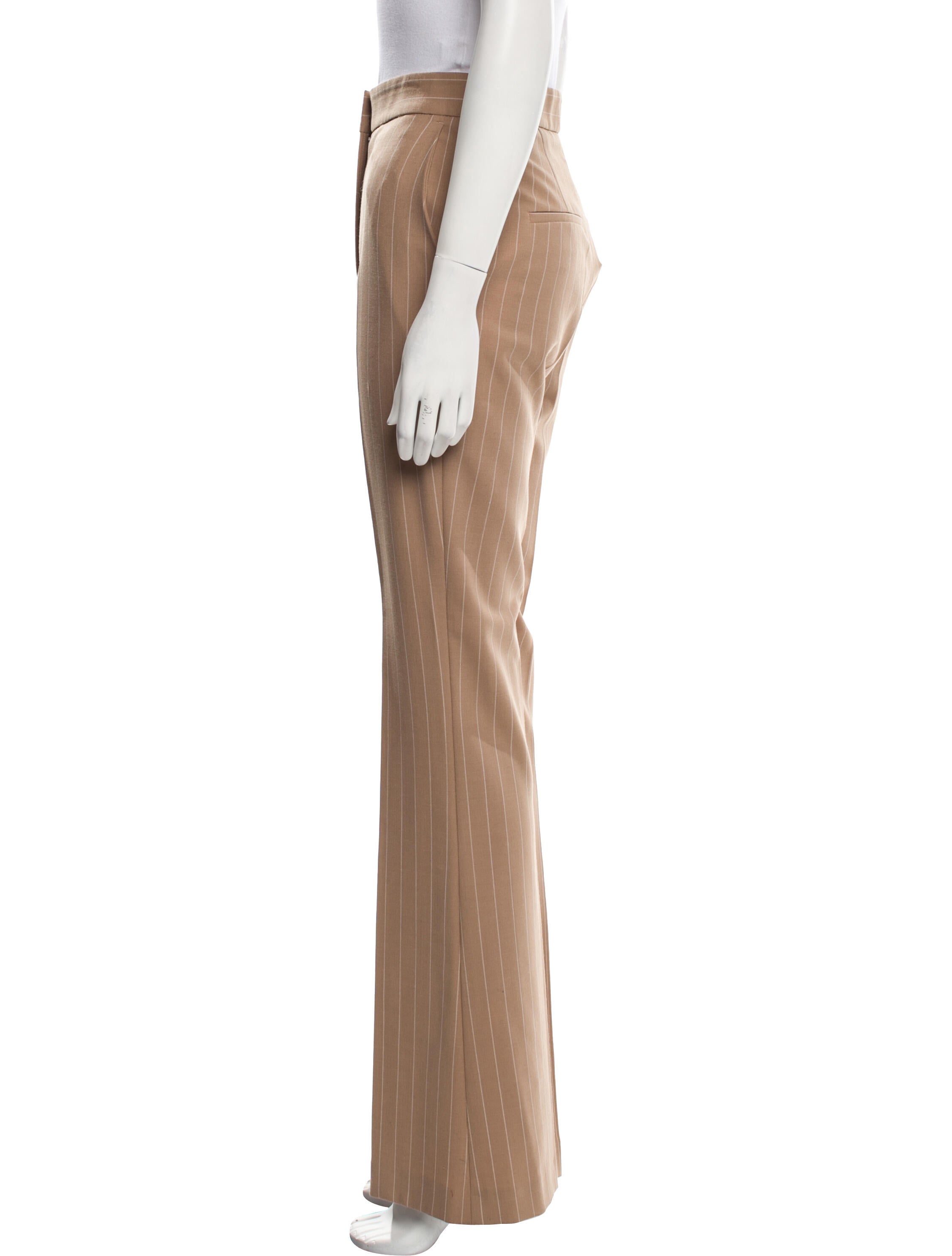 MSGM Striped Wide Leg Pants w/ Tags