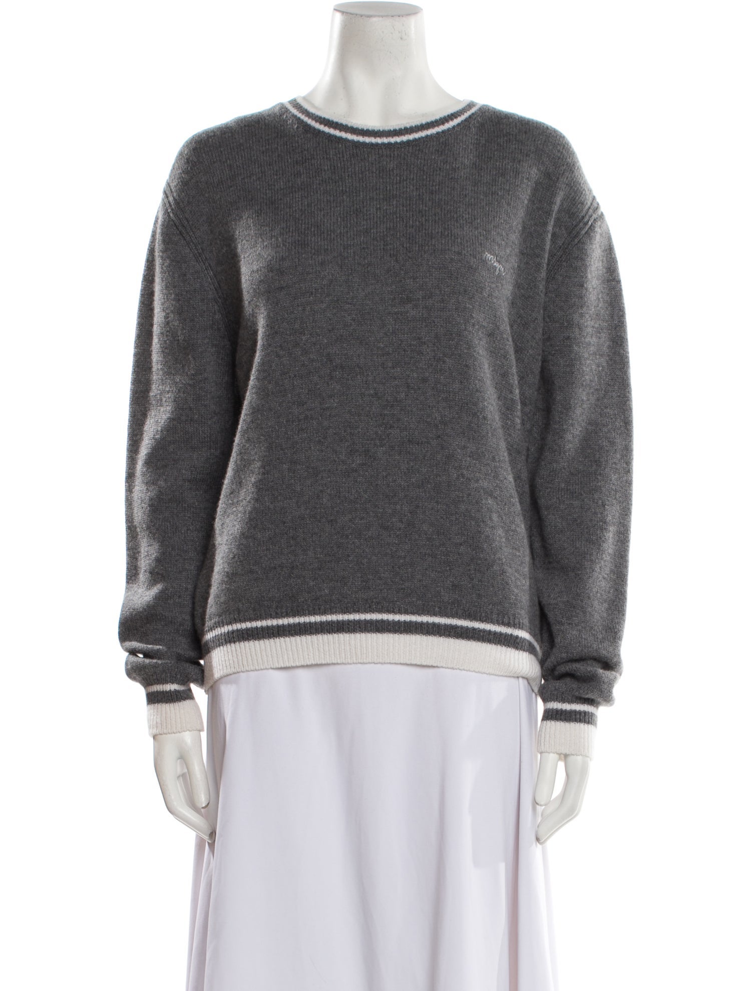 MSGM Scoop Neck Sweater