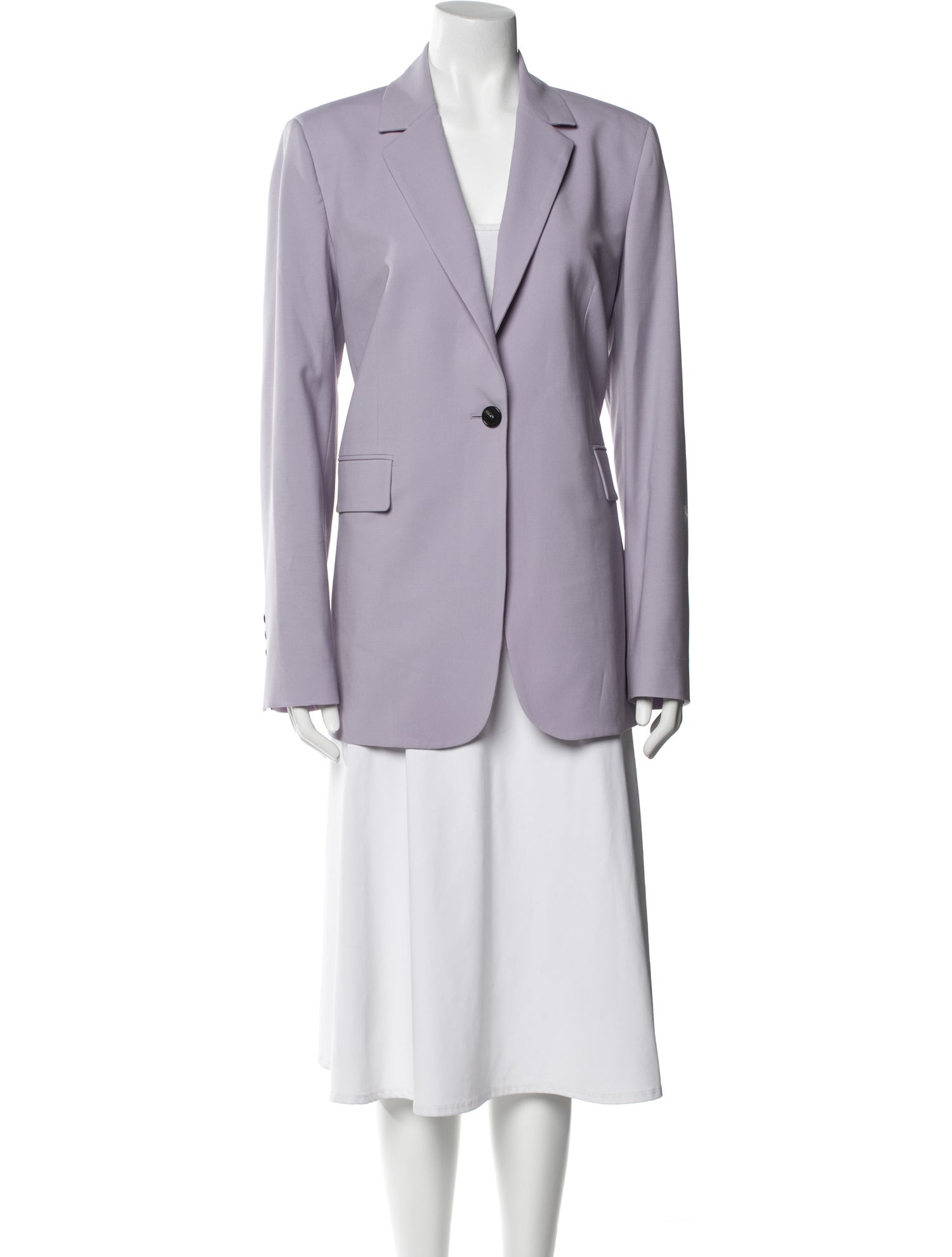 MSGM Virgin Wool Blazer