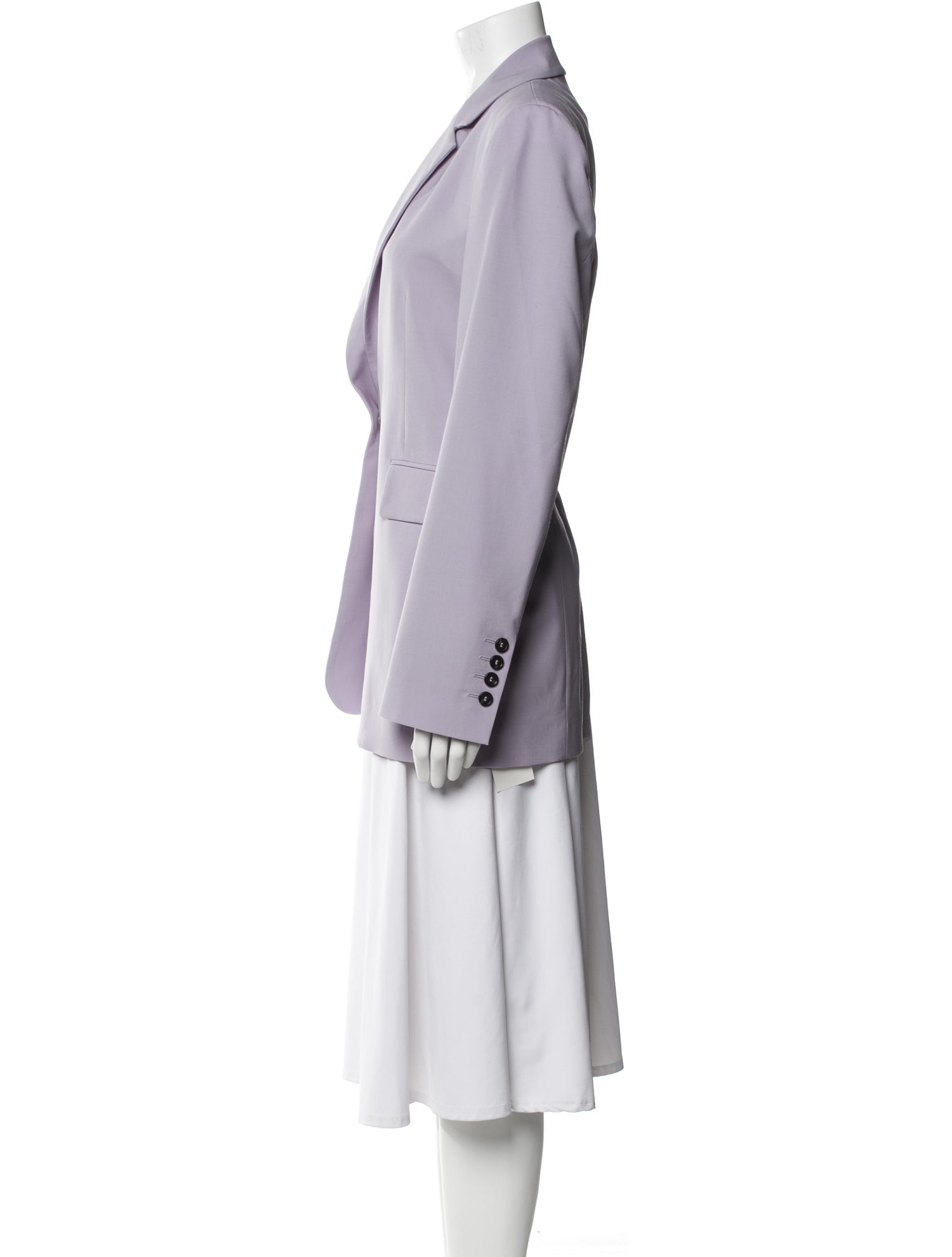 MSGM Virgin Wool Blazer