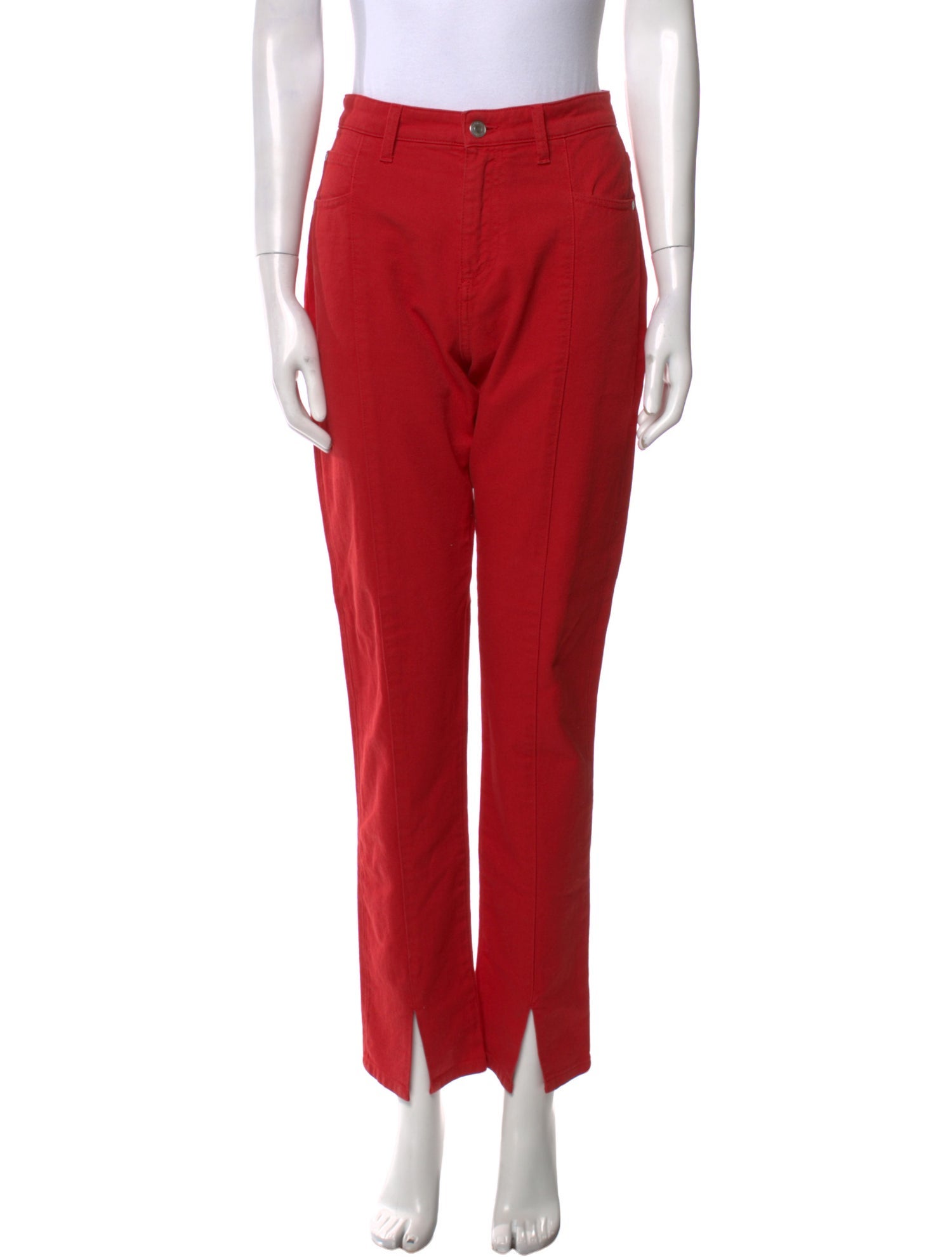 MSGM Straight Leg Pants