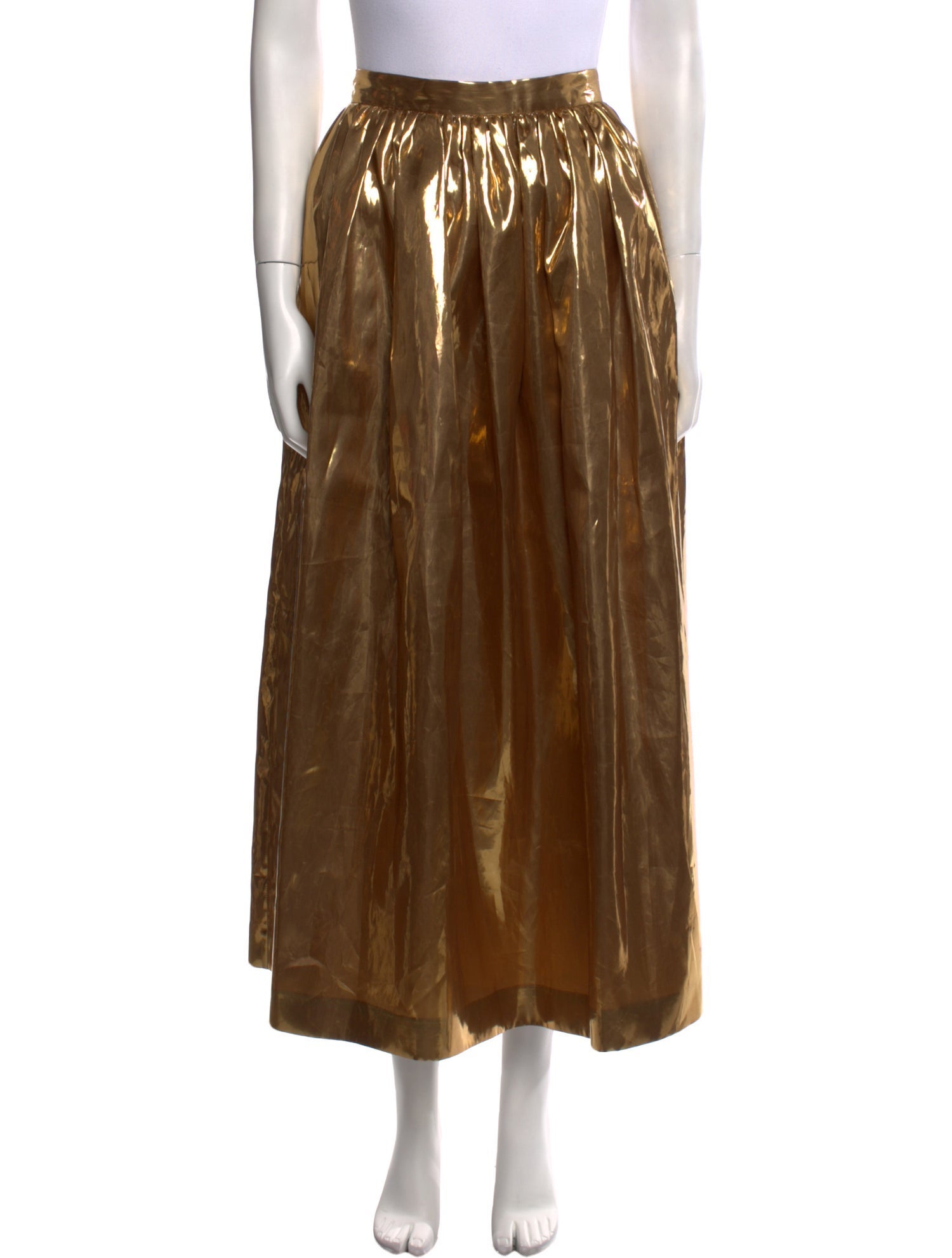 MSGM Midi Length Skirt