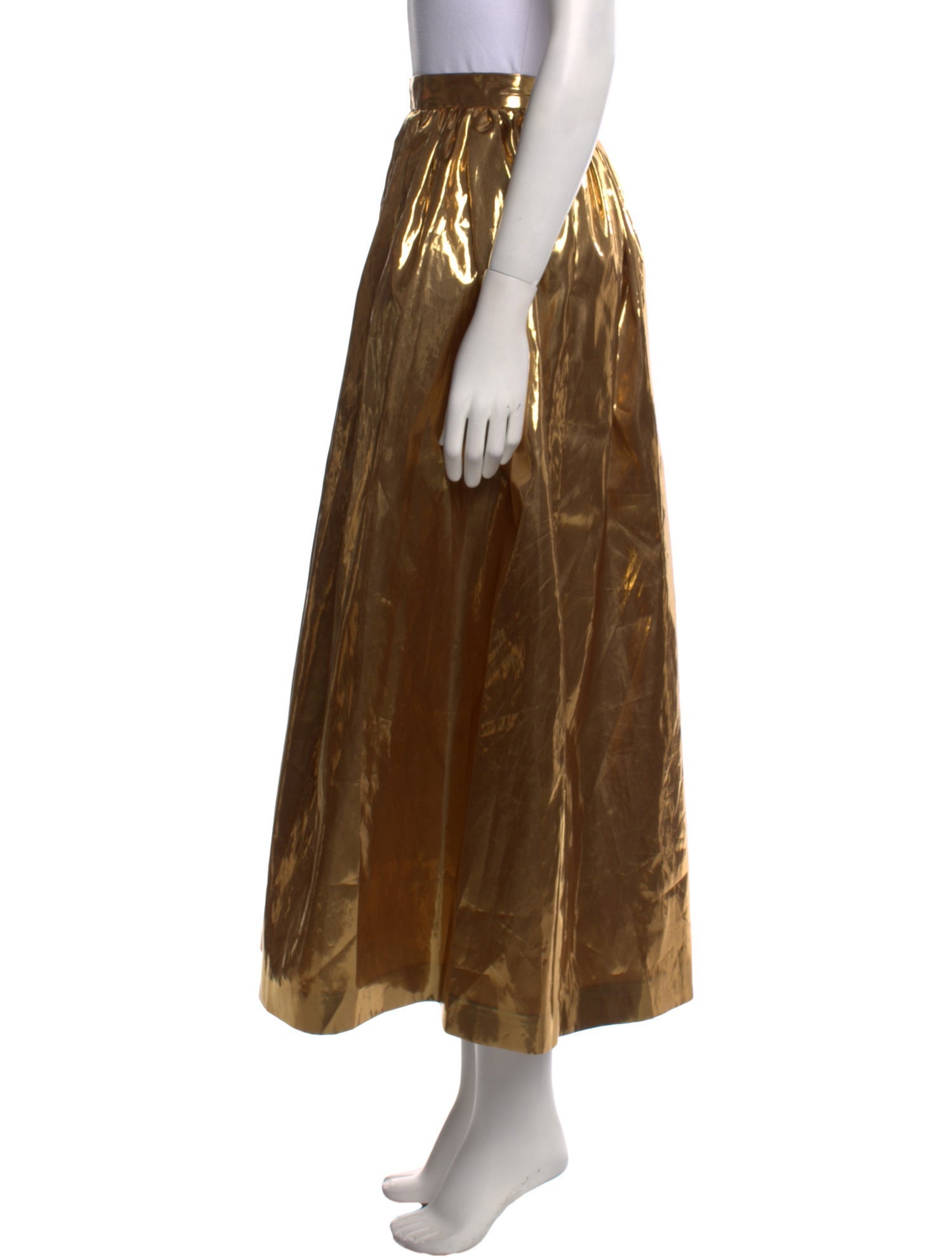 MSGM Midi Length Skirt