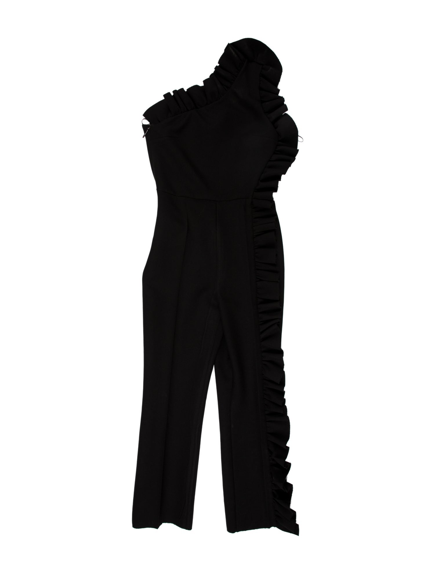 MSGM One-Shoulder Jumpsuit