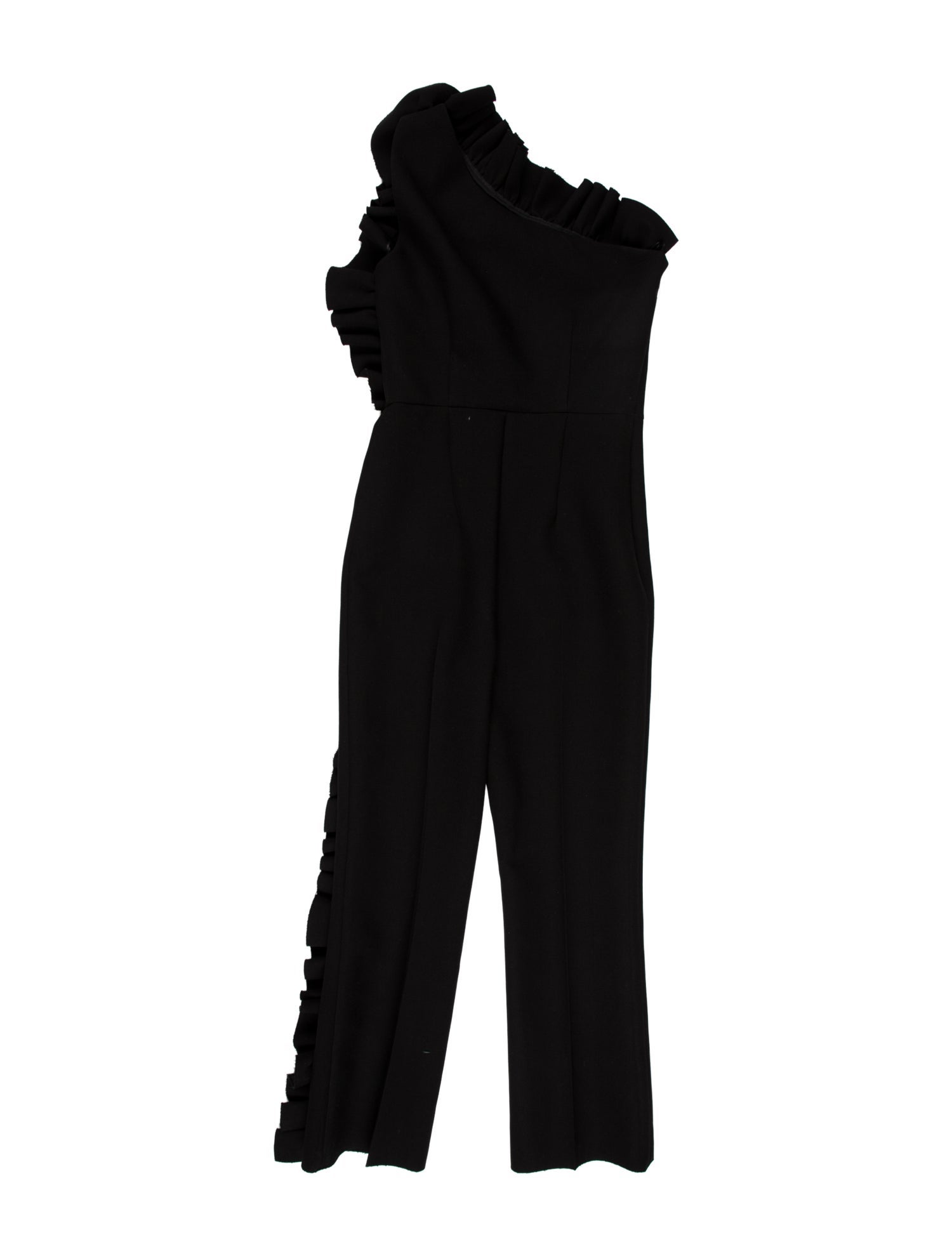 MSGM One-Shoulder Jumpsuit