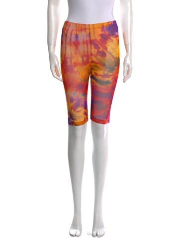 Msgm Shorts Mesh Knee-Length M