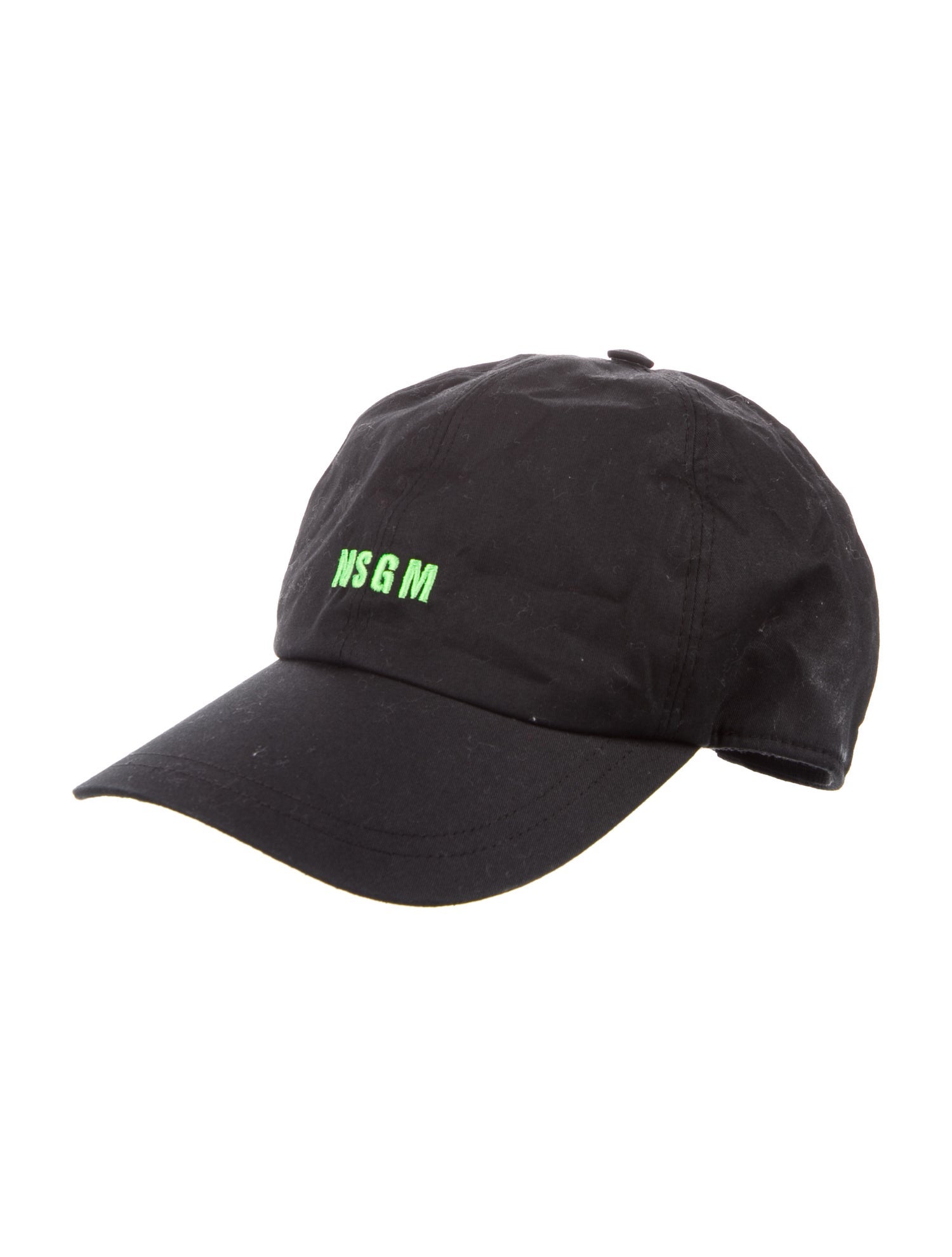 MSGM cotton baseball cap