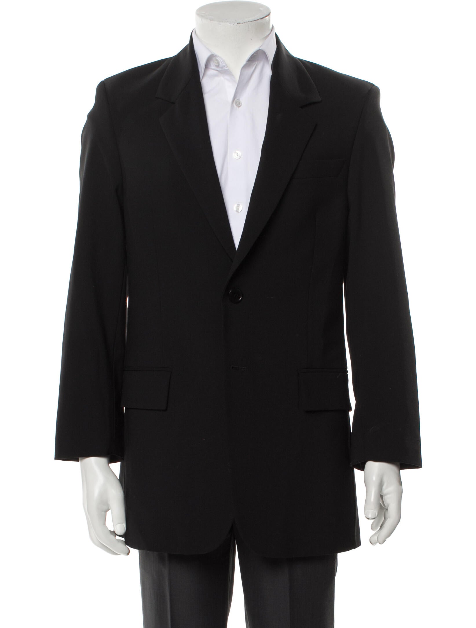 MSGM Wool Blazer