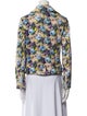 MSGM Floral Print Utility Jacket