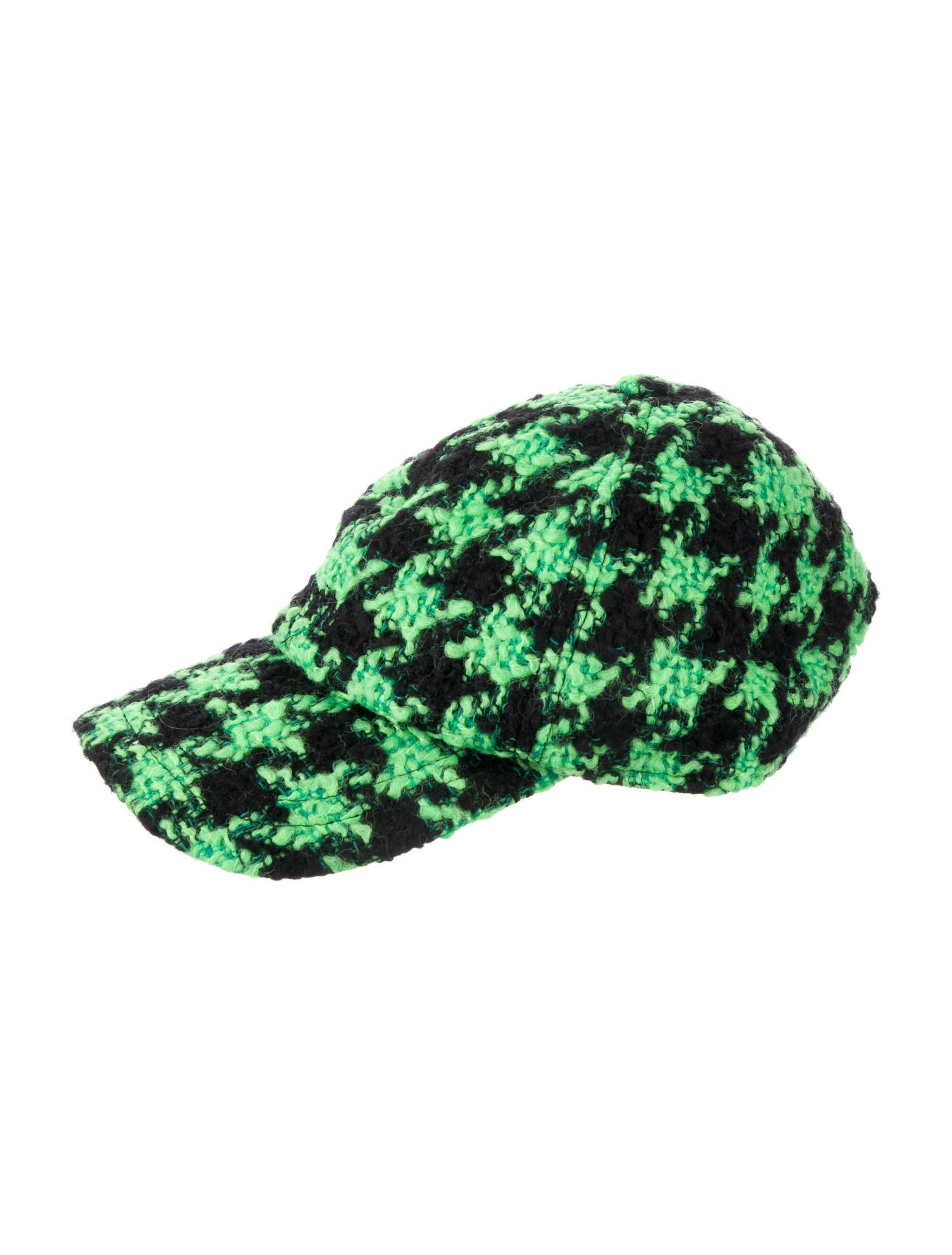 MSGM Tweed Baseball Cap