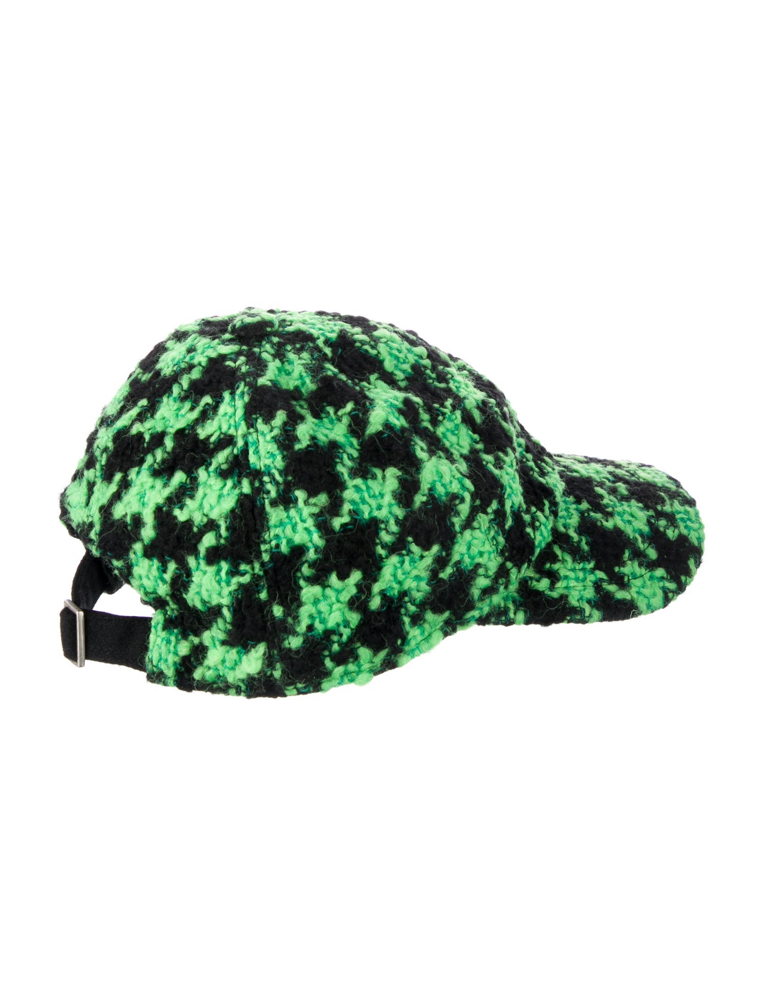 MSGM Tweed Baseball Cap