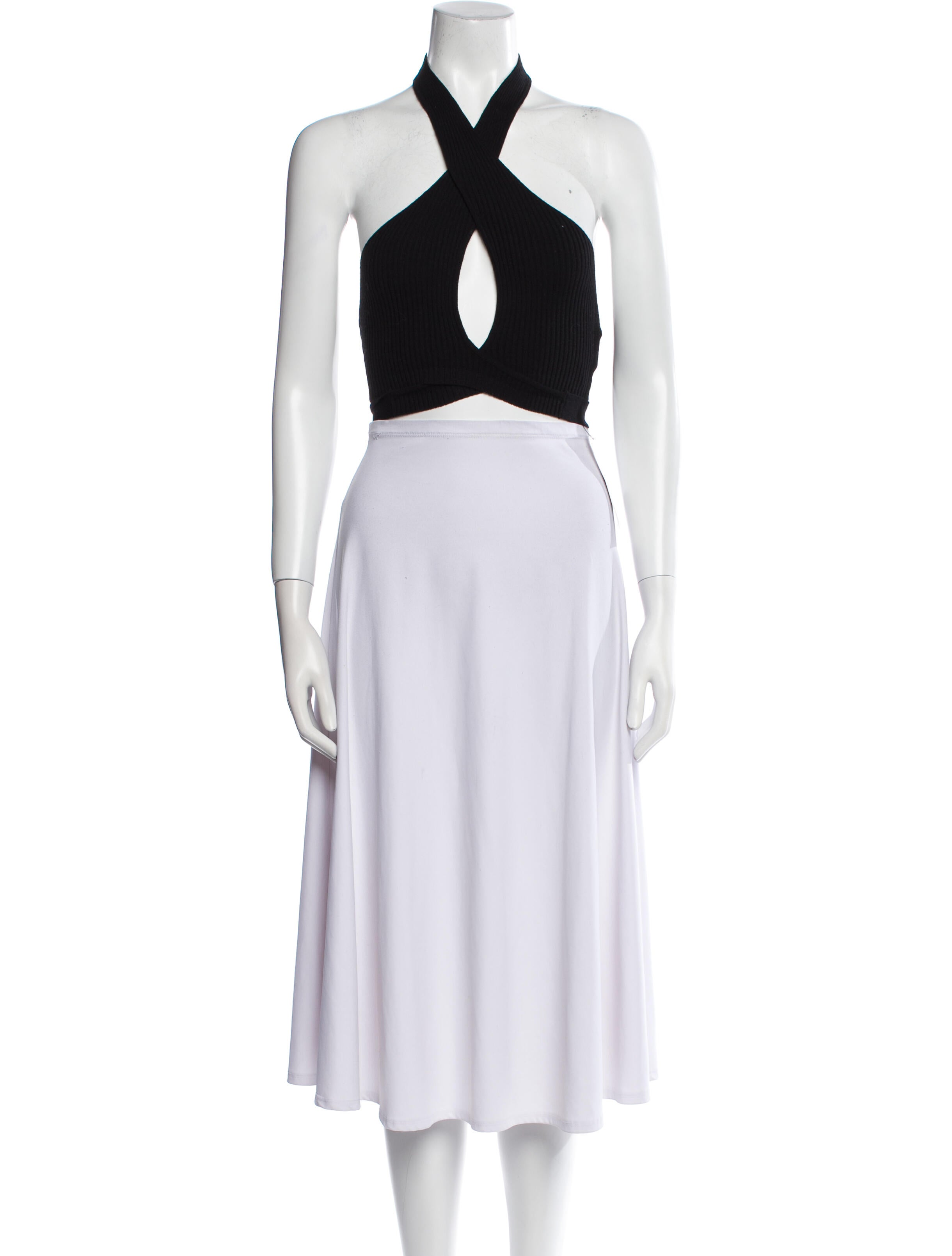 MSGM Halterneck Sweater w/ Tags