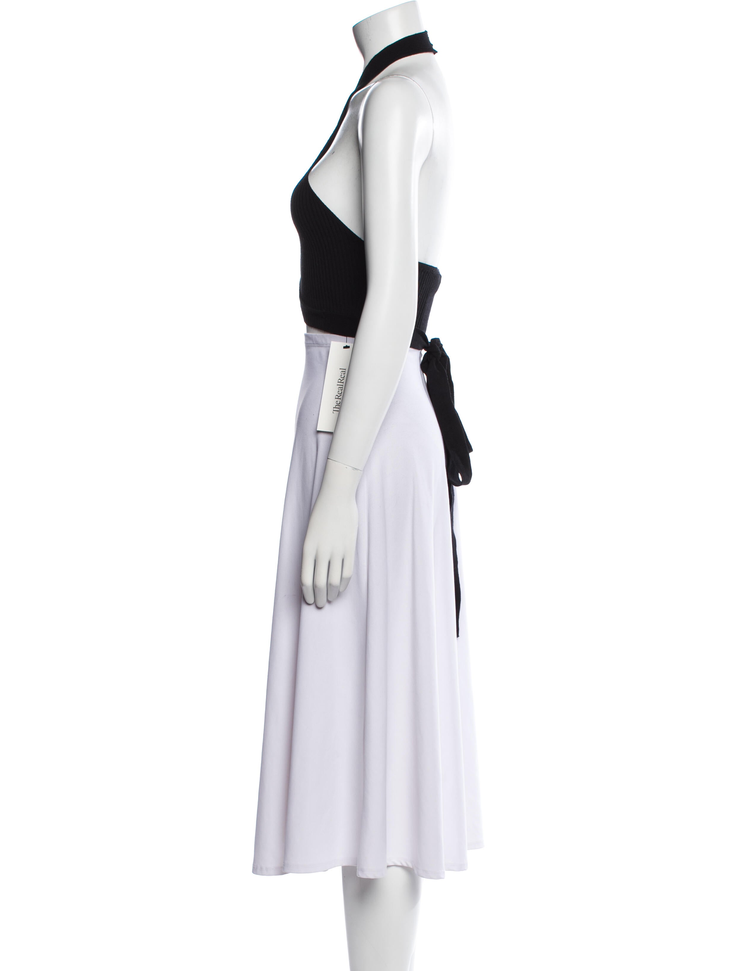 MSGM Halterneck Sweater w/ Tags