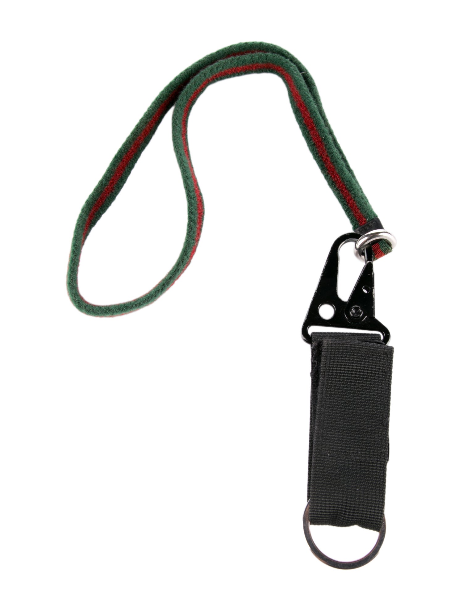 MSGM Pattern Printed Keychain