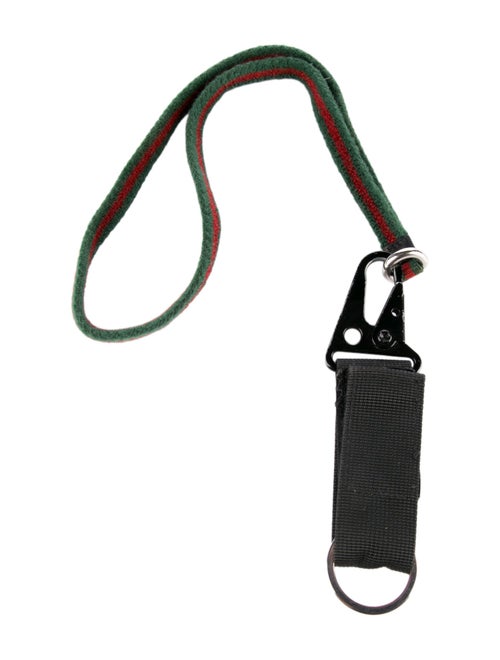 MSGM Pattern Printed Keychain