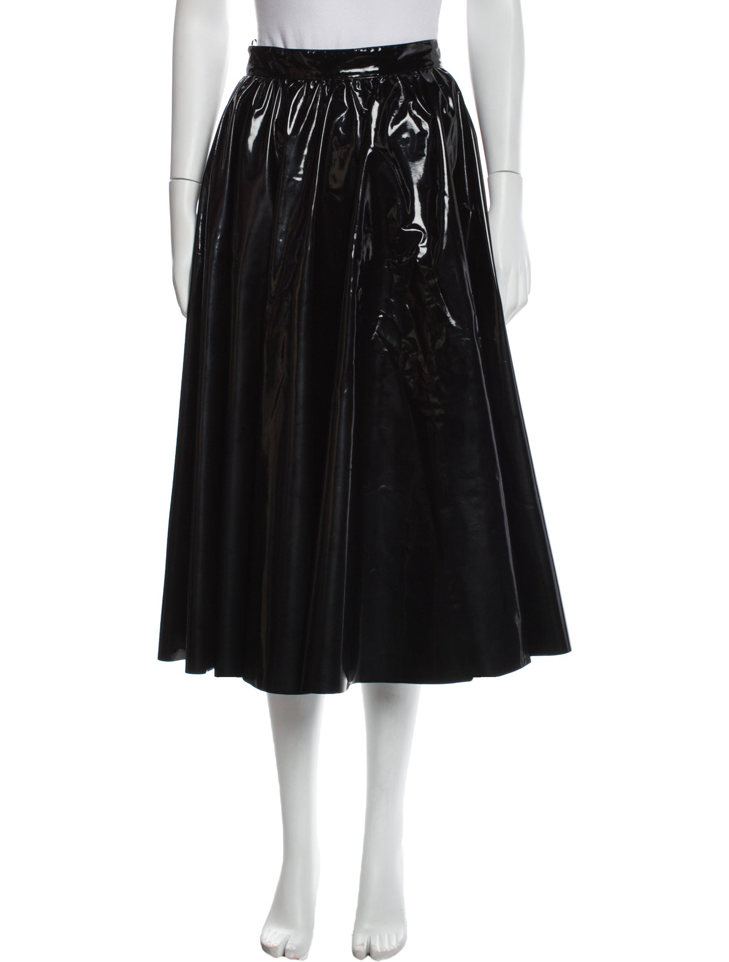 MSGM Midi Length Skirt