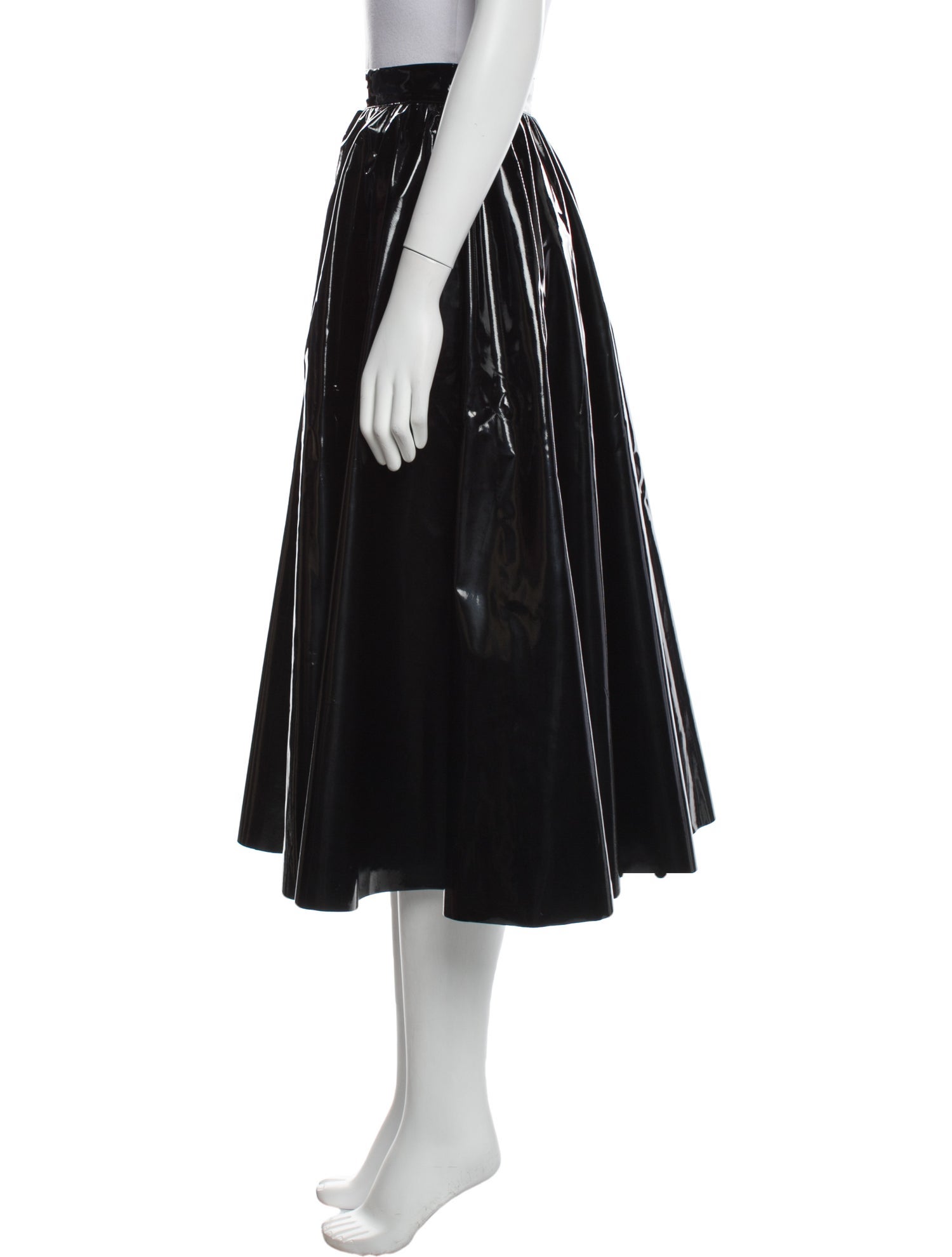 MSGM Midi Length Skirt