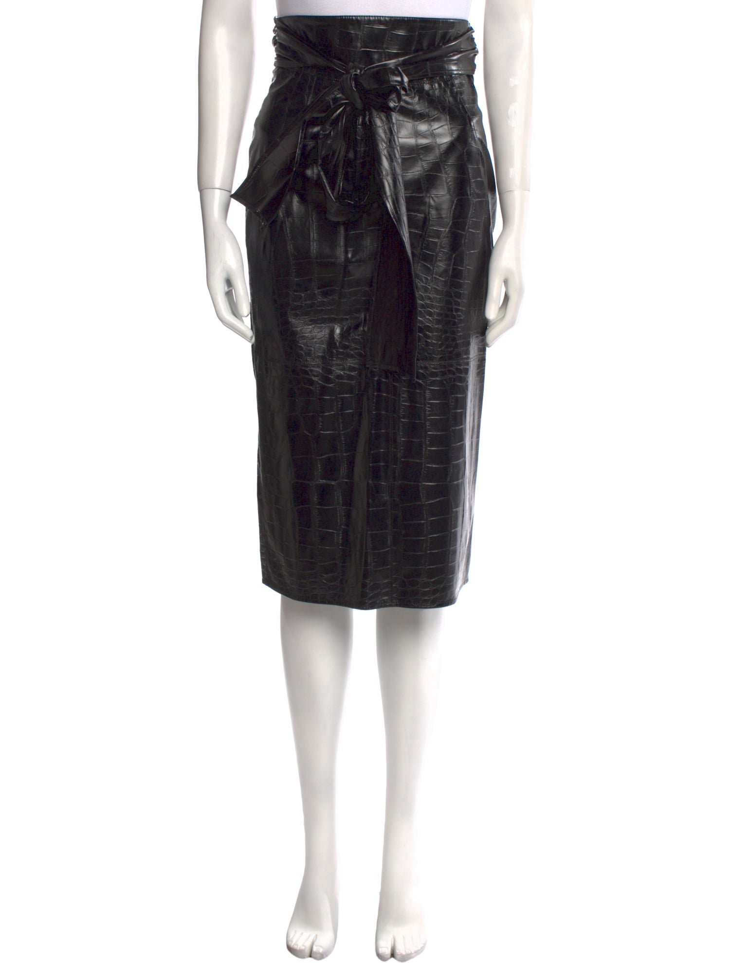 MSGM Midi Length Skirt