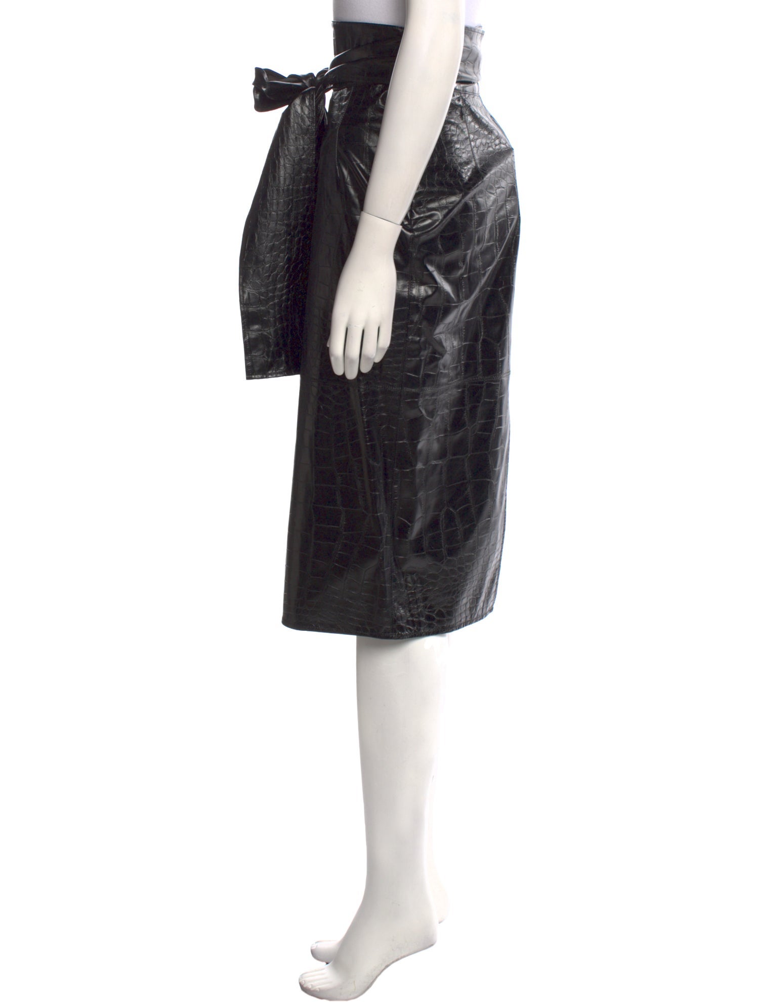 MSGM Midi Length Skirt