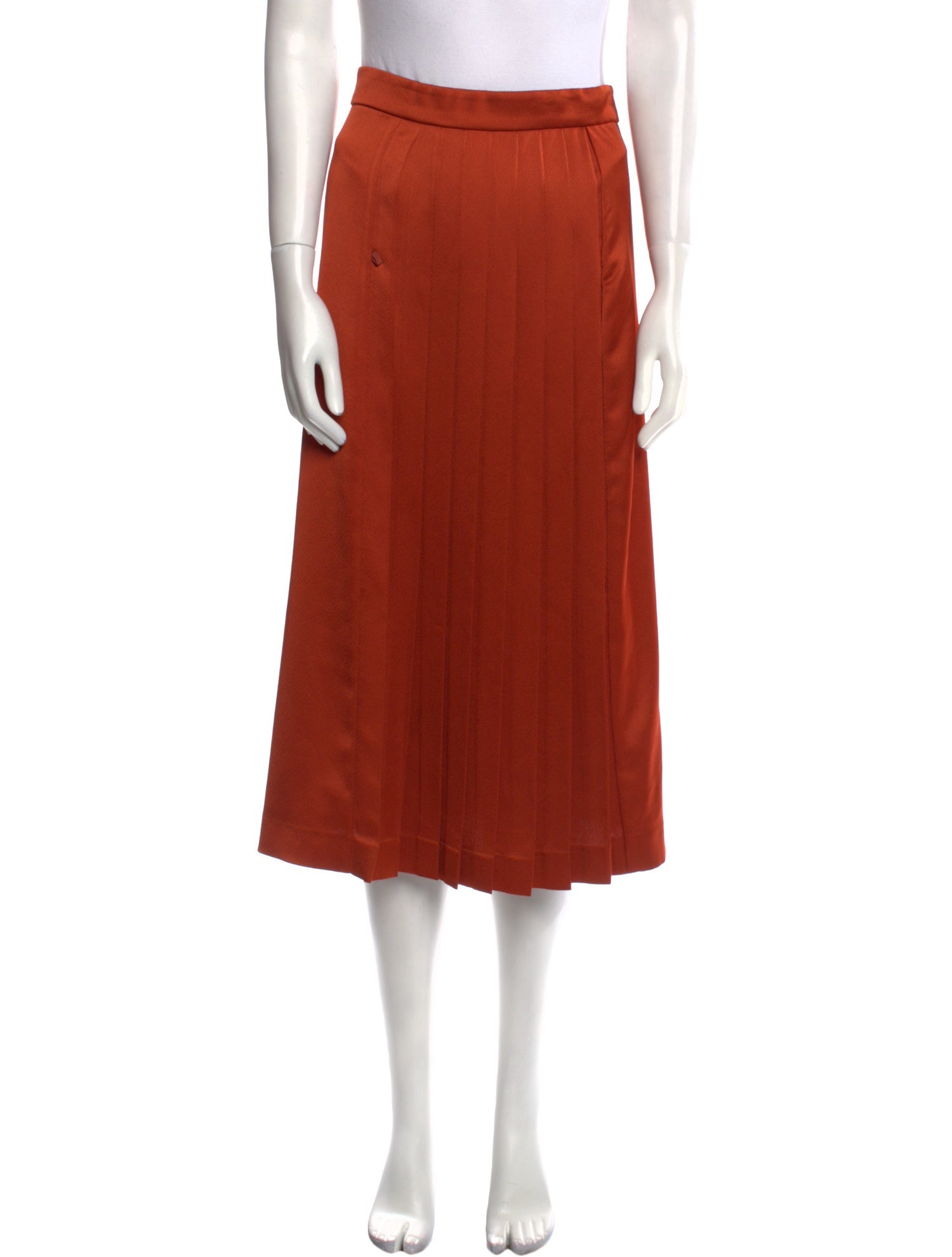 MSGM Midi Length Skirt