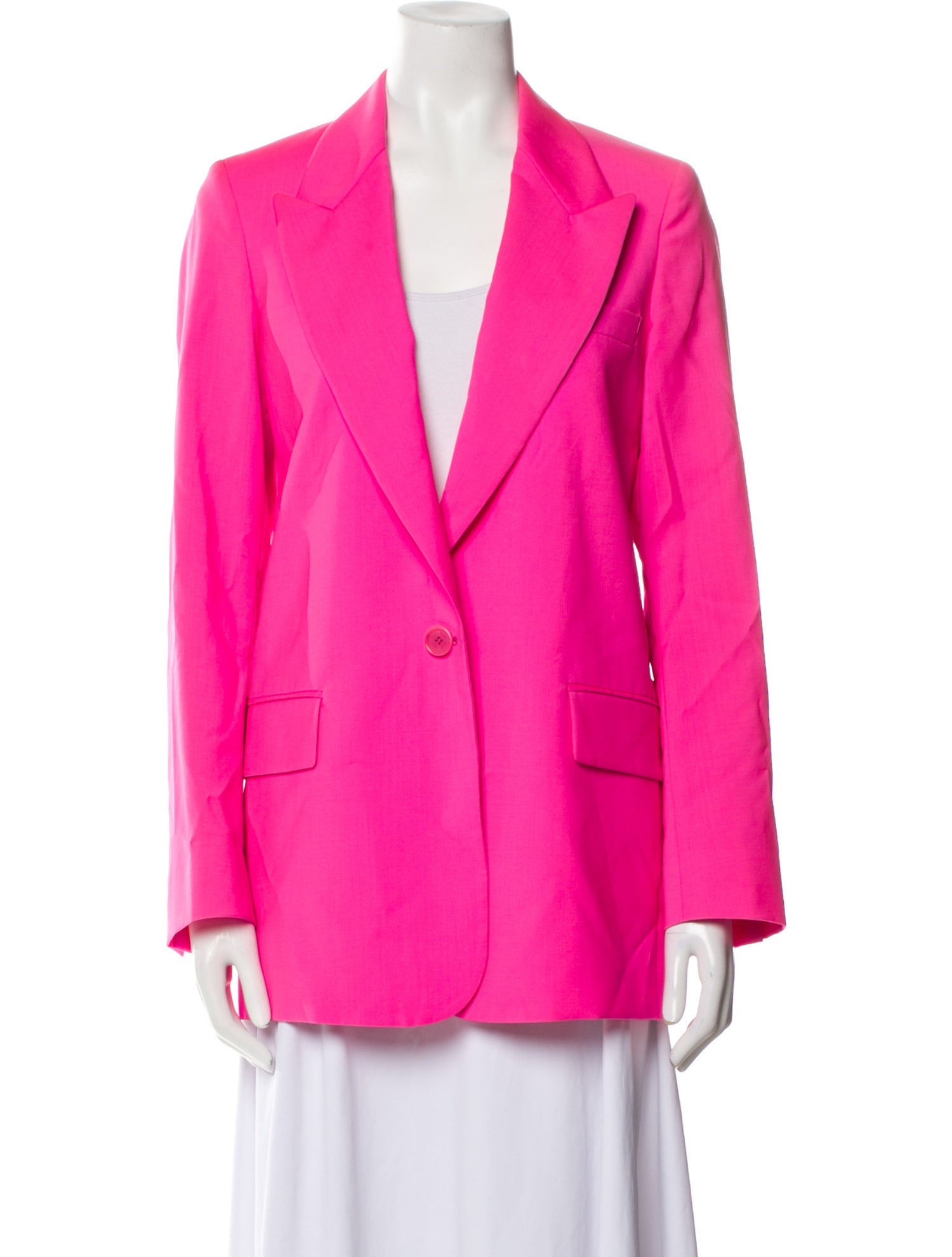 MSGM Virgin Wool Blazer