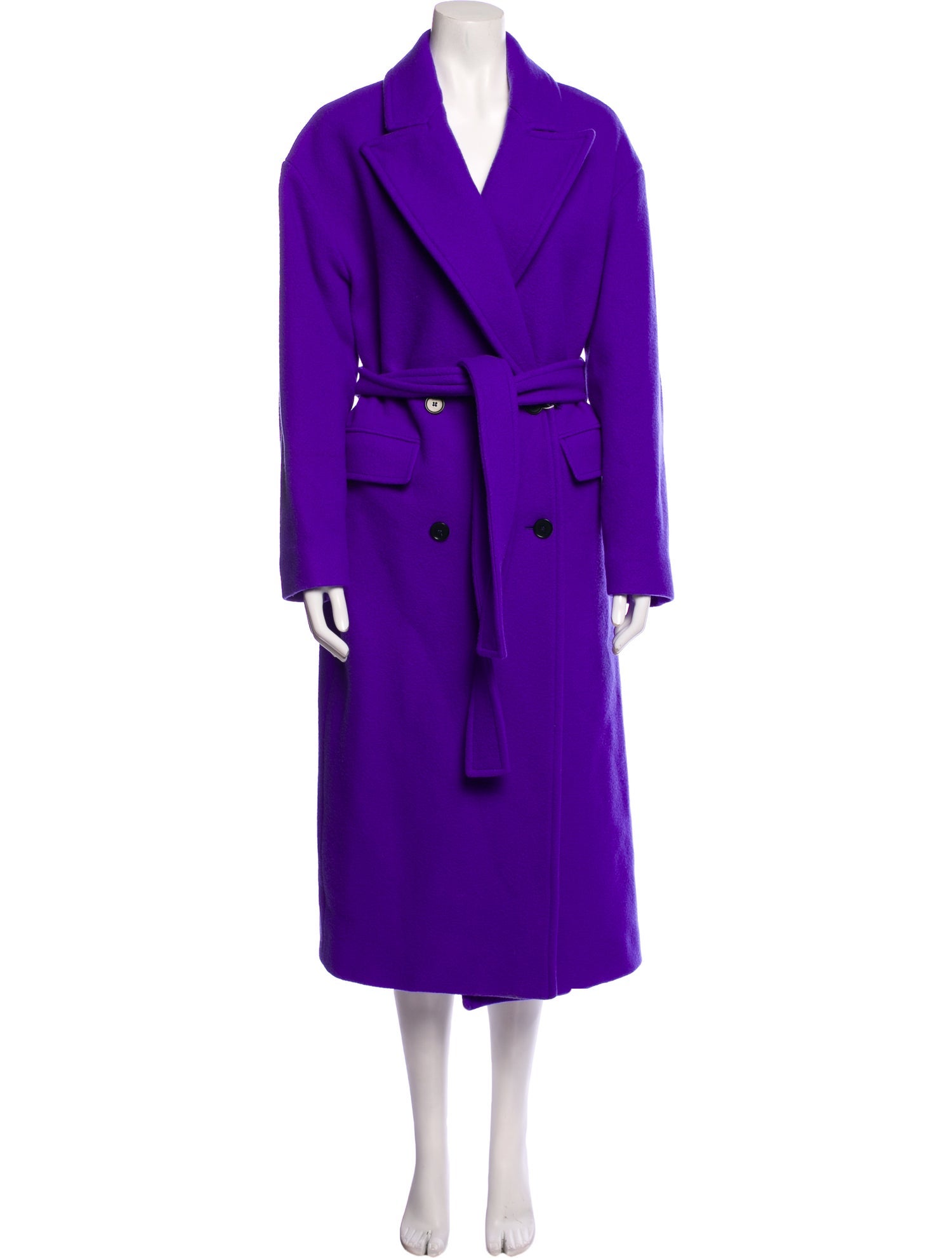 MSGM Virgin Wool Peacoat w/ Tags