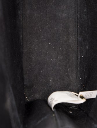 MSGM Leather Top Handle Bag