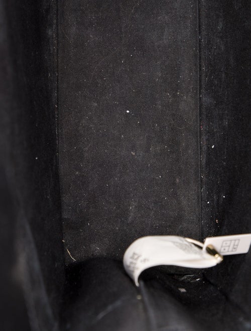 MSGM Leather Top Handle Bag