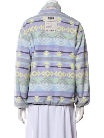 MSGM Printed Jacket
