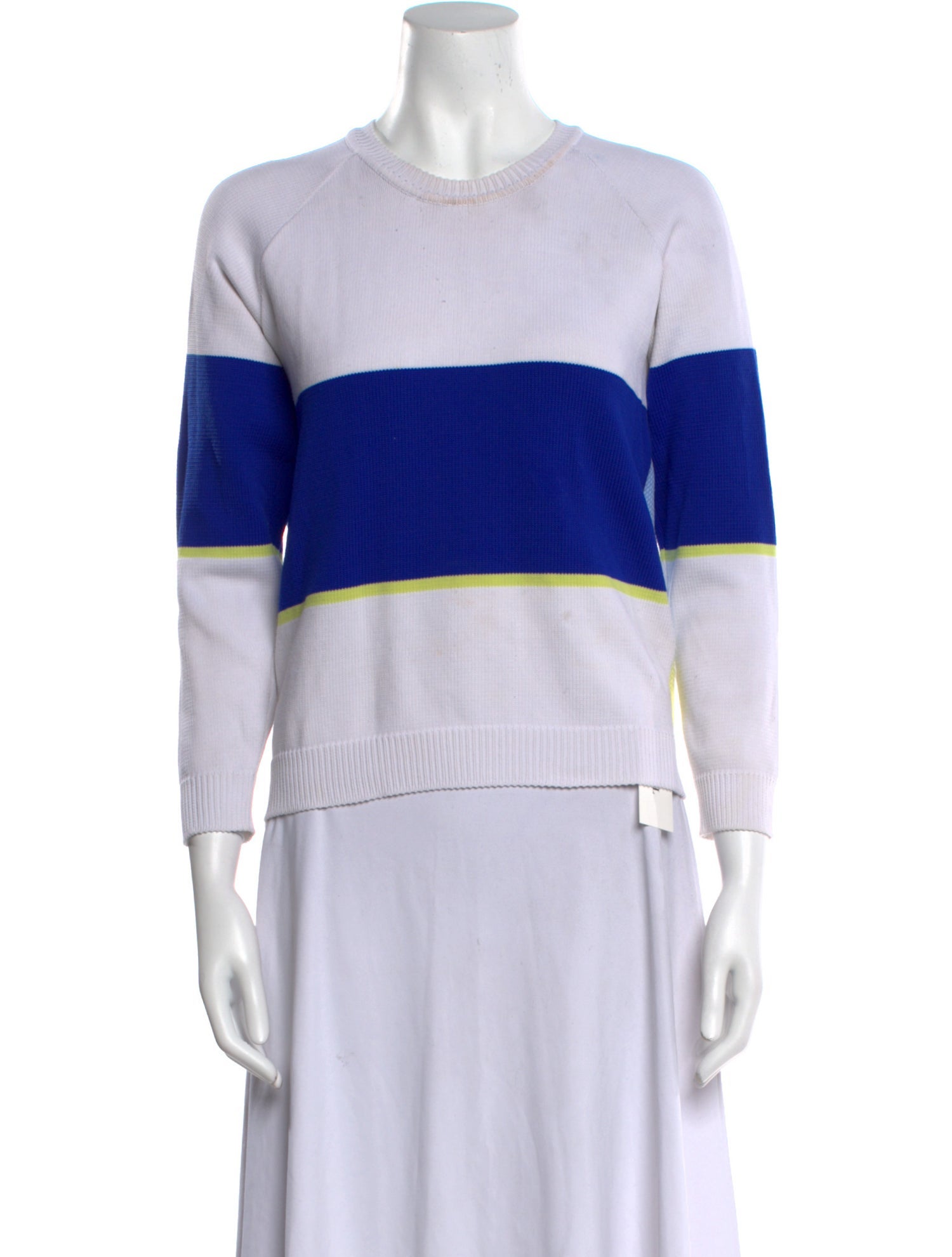 MSGM Nylon Striped Sweater
