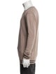 MSGM Striped Crew Neck Pullover