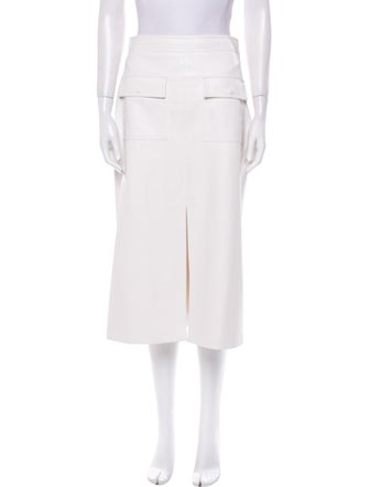 MSGM Midi Length Skirt