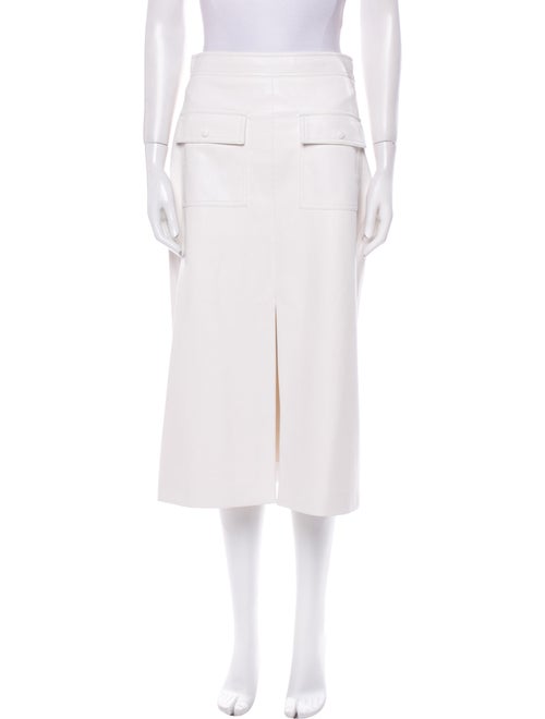 MSGM Midi Length Skirt