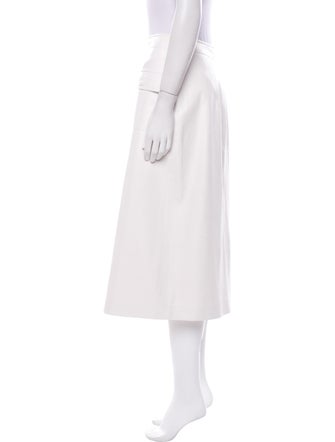 MSGM Midi Length Skirt