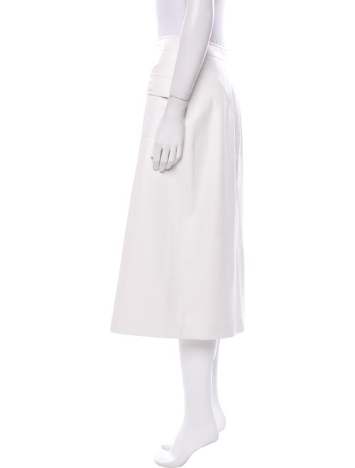 MSGM Midi Length Skirt