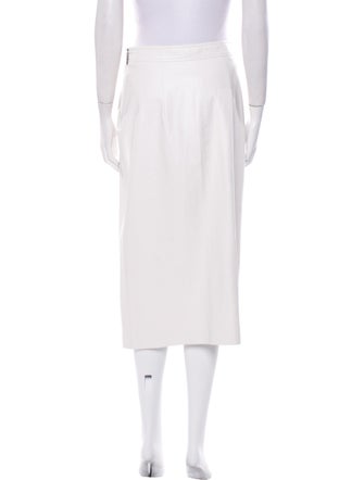 MSGM Midi Length Skirt