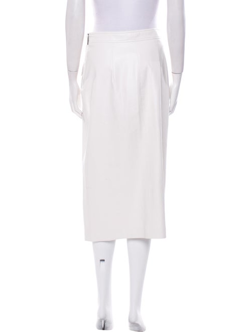 MSGM Midi Length Skirt