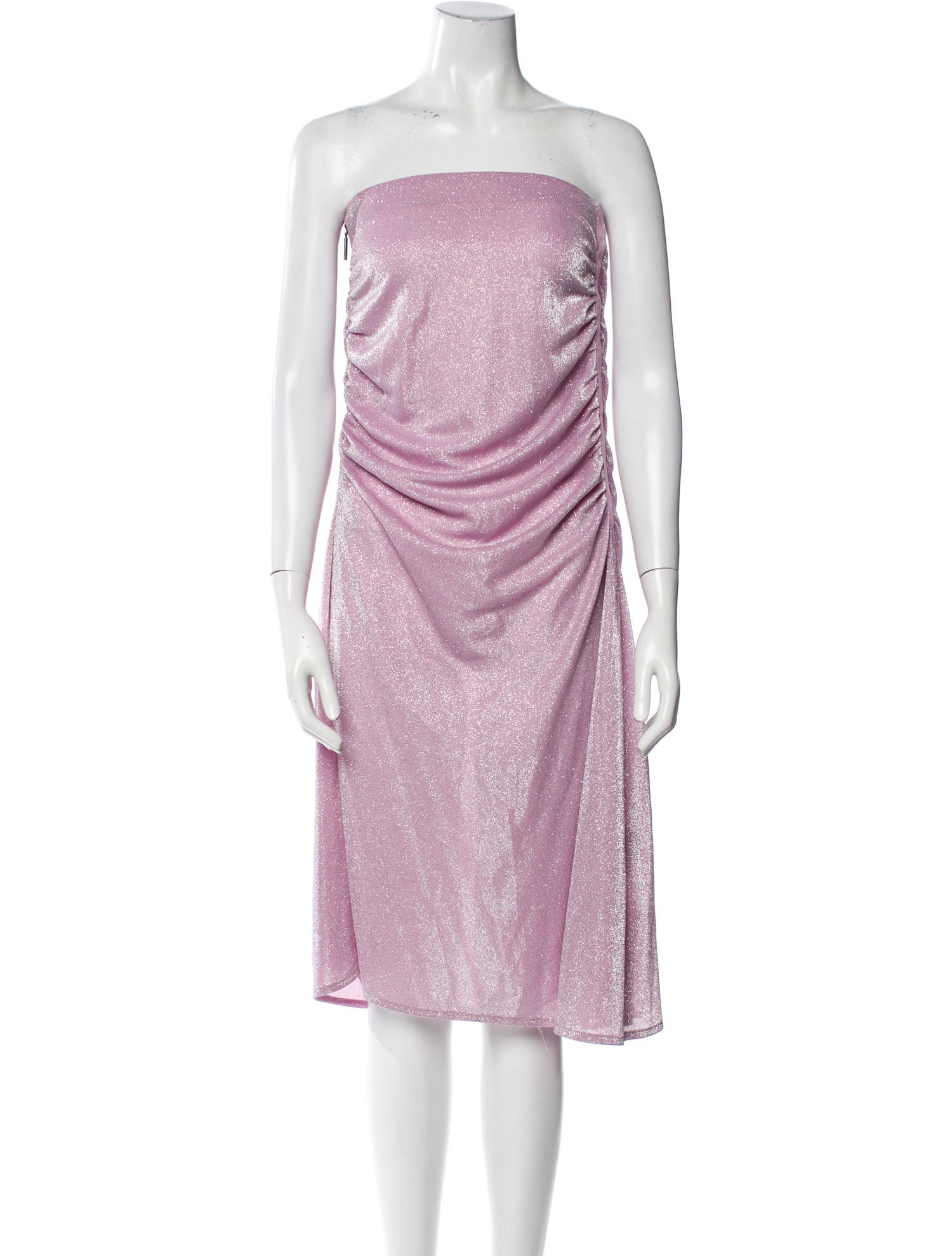 MSGM Strapless Mini Dress