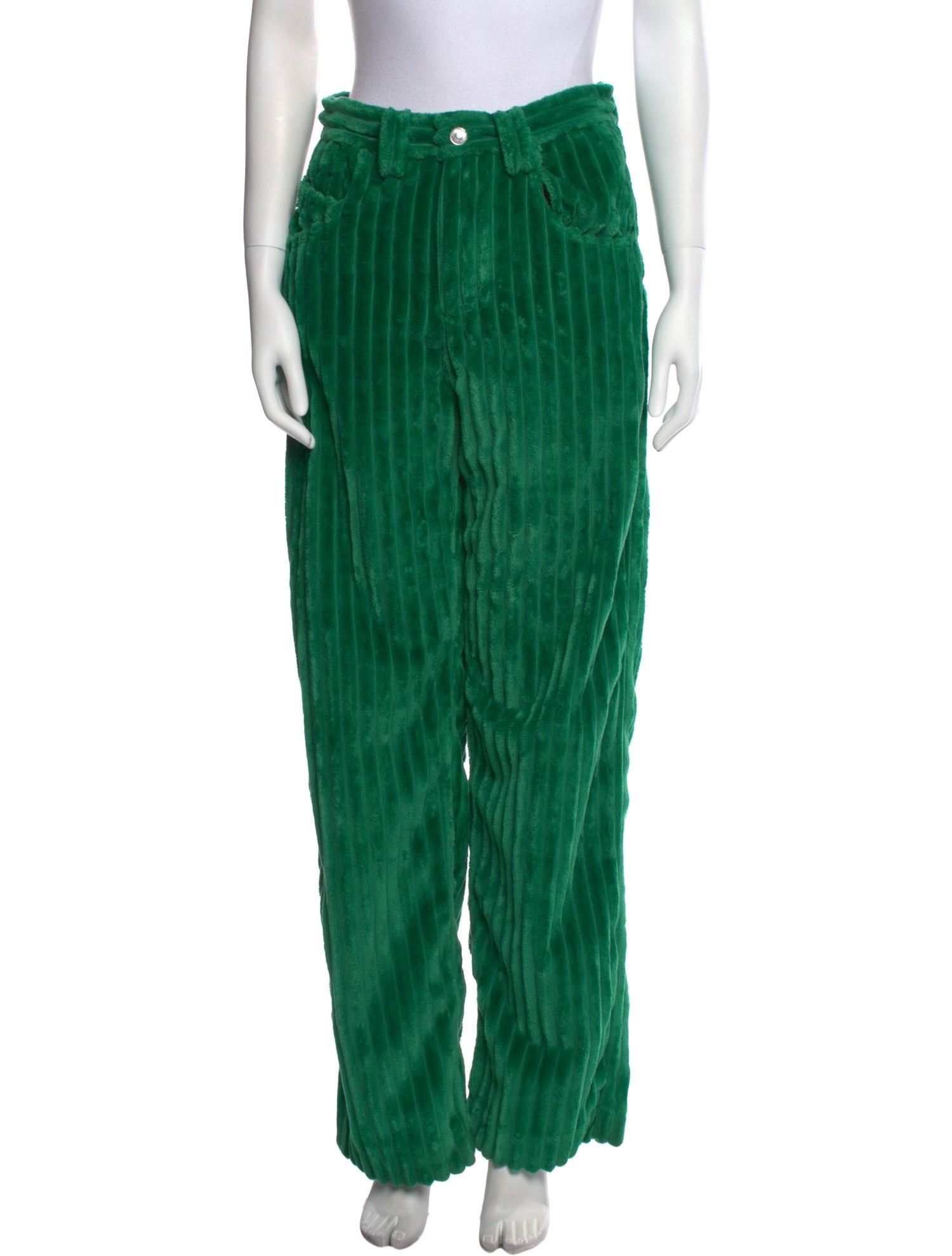MSGM Wide Leg Pants