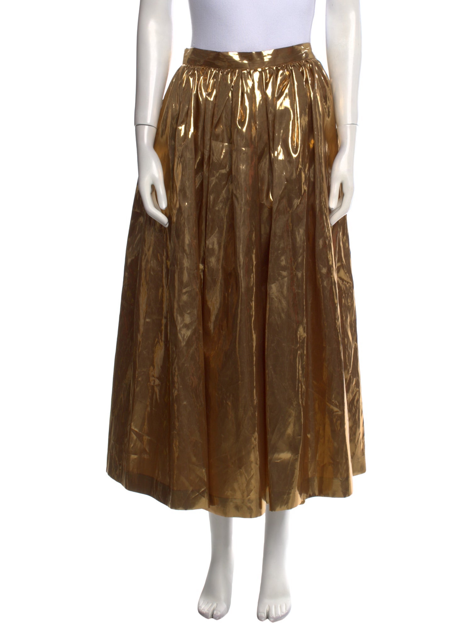 MSGM Midi Length Skirt