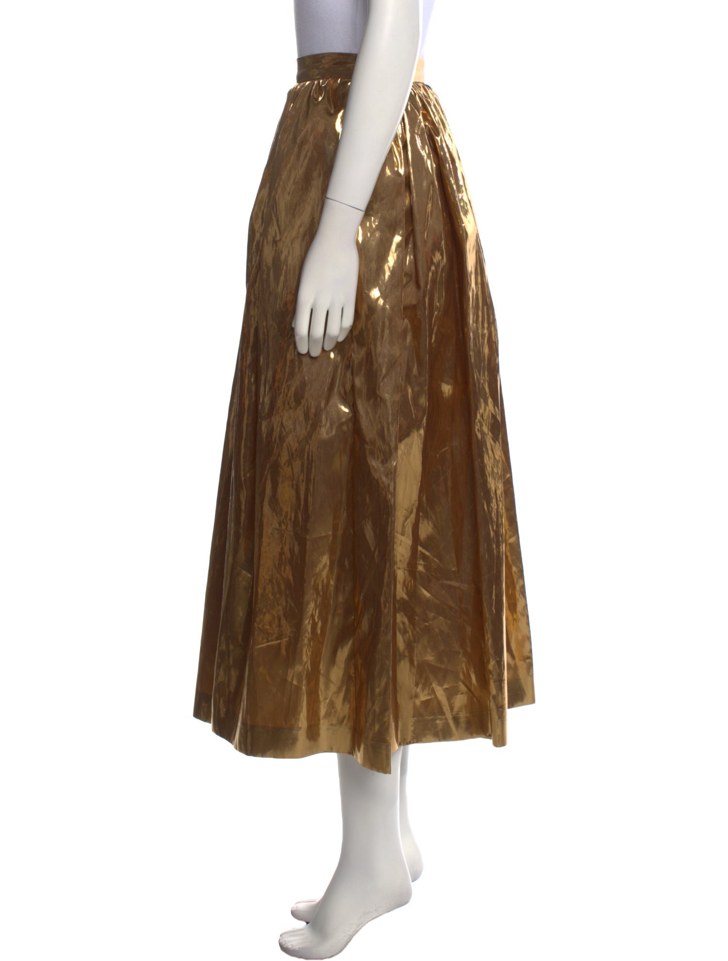 MSGM Midi Length Skirt