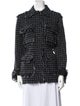 MSGM Tweed Pattern Jacket