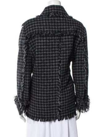 MSGM Tweed Pattern Jacket