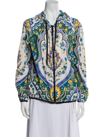 MSGM Printed Evening Jacket
